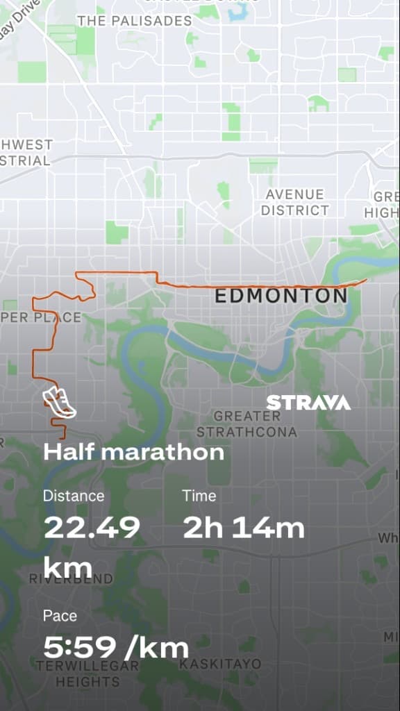 running