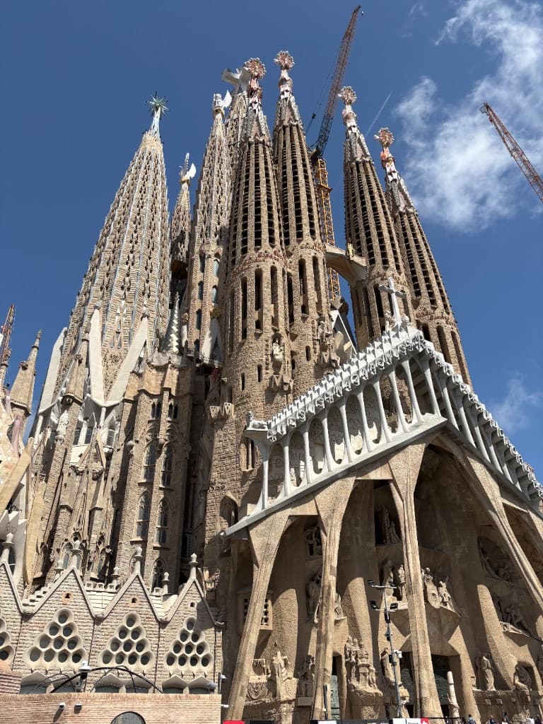 travelling - barcelona, spain